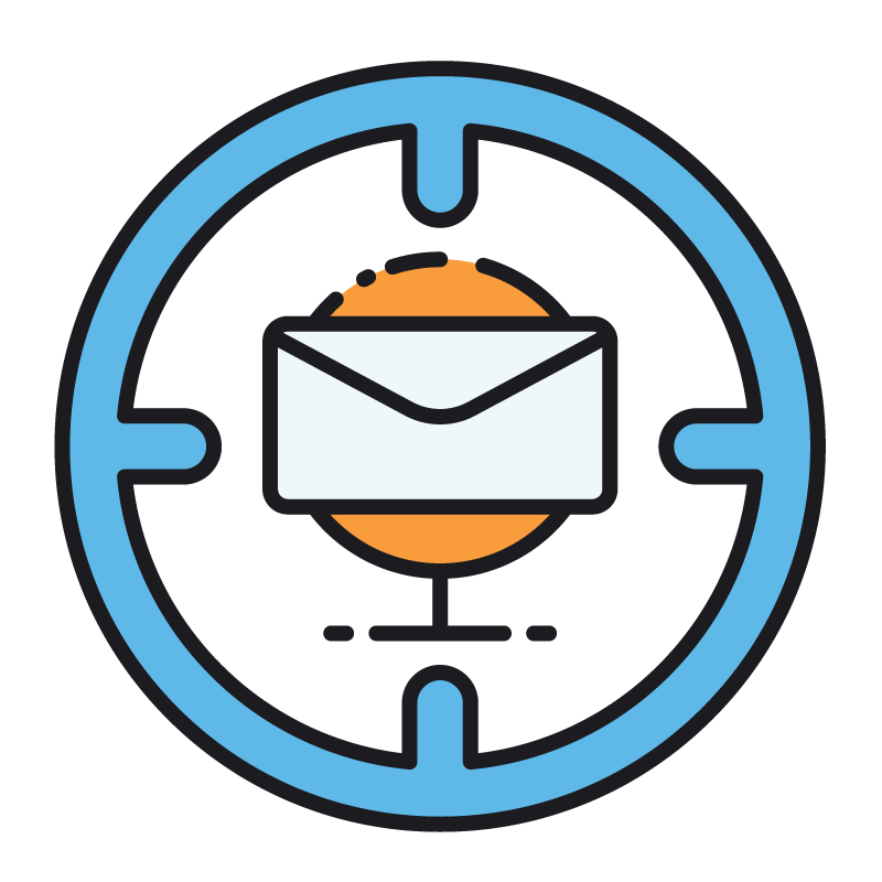 DoubleShot Marketing email marketing icon